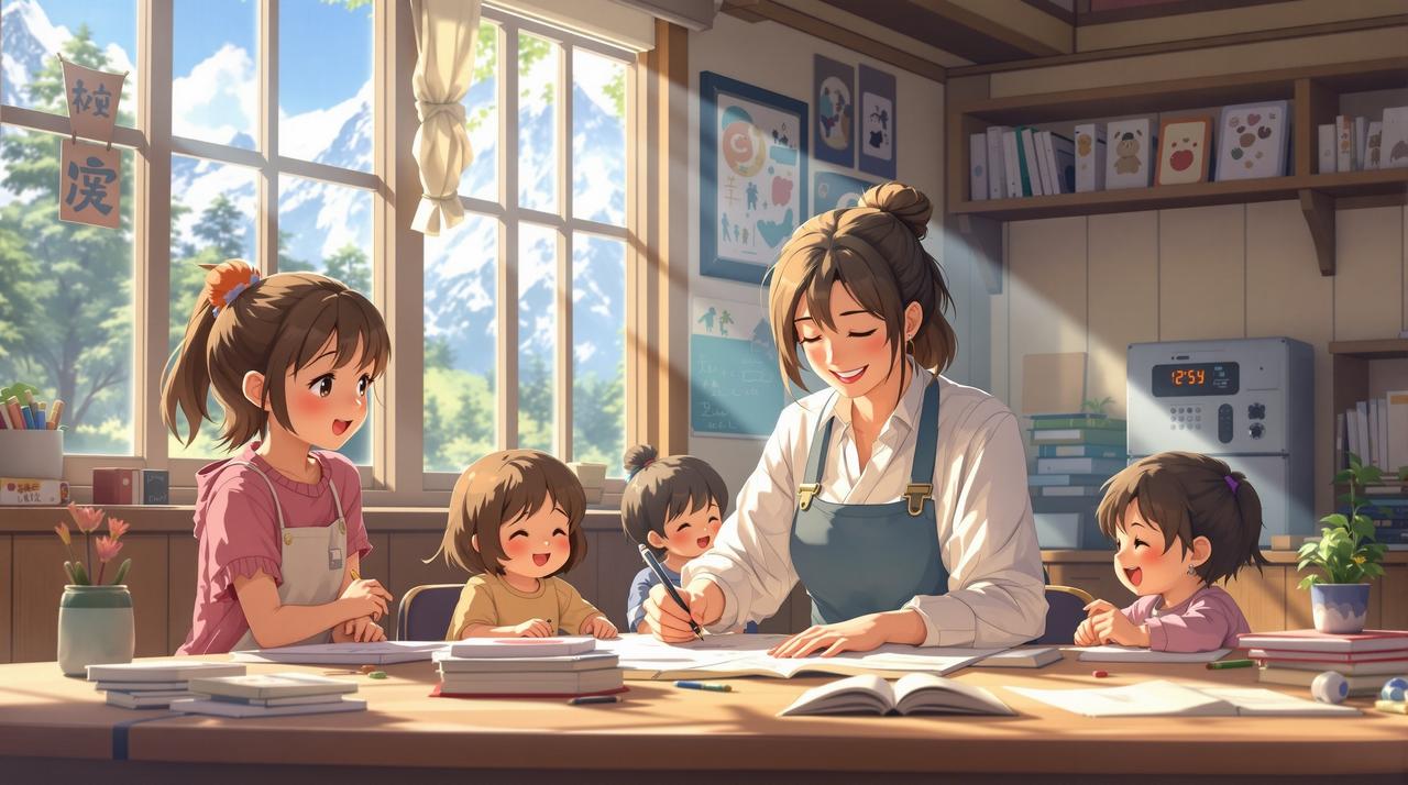 漫剧短剧公益动画短片《微光》—— 山区儿童教育关爱项目 漫剧短剧客户案例 - 公益动画短片《微光》—— 山区儿童教育关爱项目