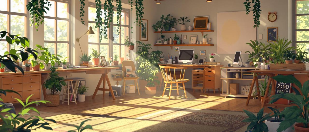 漫剧短剧工作室 漫剧短剧工作室温馨创作环境