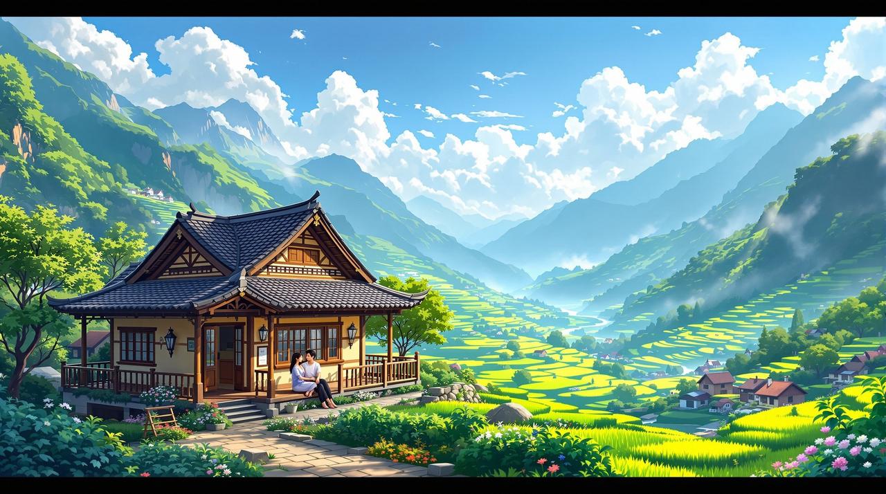 漫剧短剧旅游宣传动画《山居岁月》—— 乡村旅游振兴项目 漫剧短剧客户案例 - 旅游宣传动画《山居岁月》—— 乡村旅游振兴项目