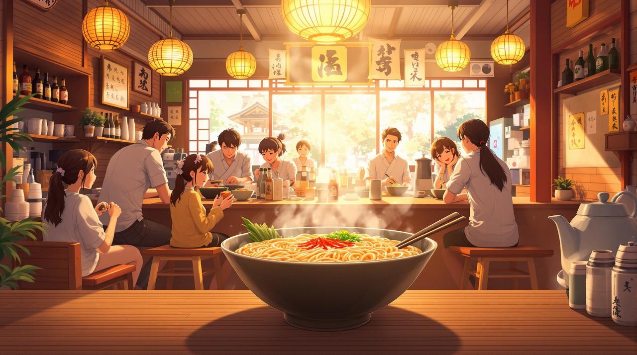 漫剧短剧品牌治愈动画《一碗热汤》—— 日式拉面连锁品牌形象升级 漫剧短剧客户案例 - 品牌治愈动画《一碗热汤》—— 日式拉面连锁品牌形象升级